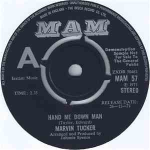 Marvin Tucker - Hand Me Down Man flac download