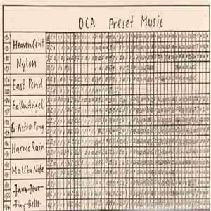 OCA - Preset Music flac download