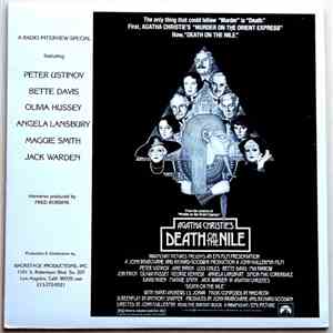Peter Ustinov, Bette Davis, Angela Lansbury - Special Radio Programming Material With The Stars Of Agatha Christie's "Death On The Nile" flac download