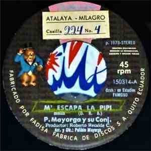 Polibio Mayorga - M'Escapa La Pipi / Miren Las Caderas flac download