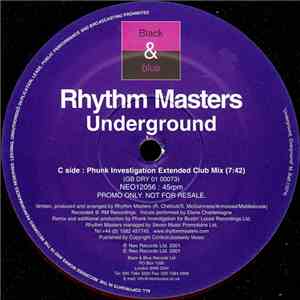 Rhythm Masters - Underground flac download
