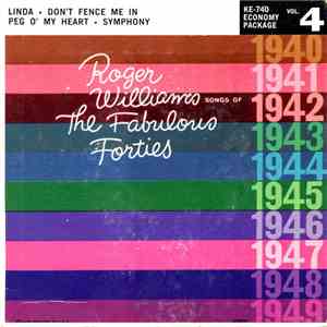 Roger Williams  - Songs Of The Fabulous Forties Vol. 4 flac download