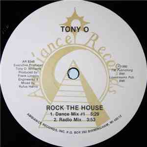 Tony O - Rock The House flac download