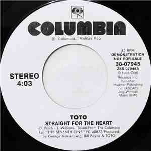 Toto - Straight For The Heart flac download