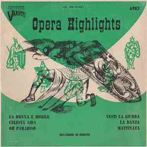 Unknown Artist - Opera Highlights flac download