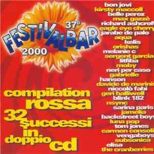 Various - 37° Festivalbar 2000 - Compilation Rossa flac download