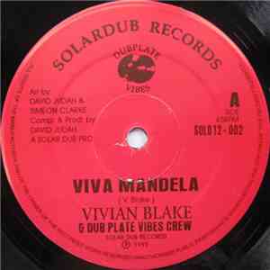Vivian Blake / Martin Fishly / Dubplate Vibes Crew - Viva Mandela / Jump Up flac download