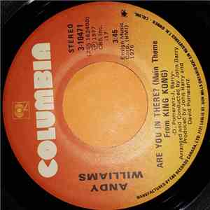 Andy Williams - Are You In There? (Main Theme From "King Kong") flac download