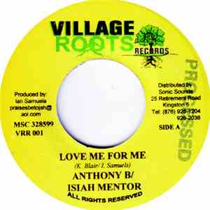 Anthony B & Isiah Mentor / Natural Black - Love Me For Me / Rise Up flac download