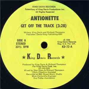 Antionette - Get Off The Track flac download