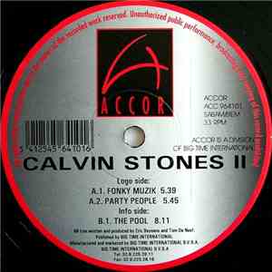 Calvin Stones II - Fonky Muzik flac download