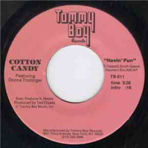 Cotton Candy Featuring Donna Trollinger - Havin' Fun flac download