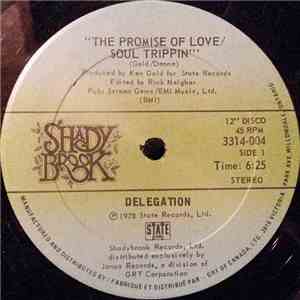 Delegation - The Promise Of Love / Soul Trippin' / Oh Honey flac download