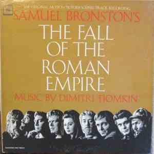 Dimitri Tiomkin - The Fall Of The Roman Empire ( Original Motion Picture Soundtrack) flac download