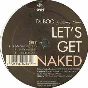 DJ Boo  Featuring Nikki  - Let's Get Naked flac download