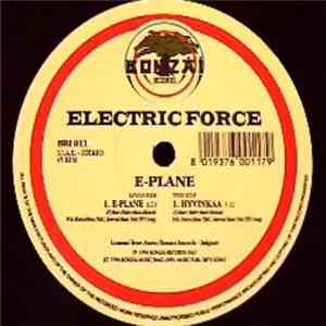 Electric Force - E-Plane flac download