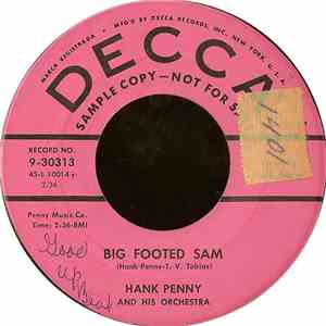 Hank Penny And His Orchestra - Big Footed Sam flac download