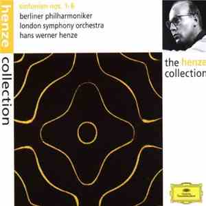 Hans Werner Henze - Sinfonien Nos 1-6 flac download