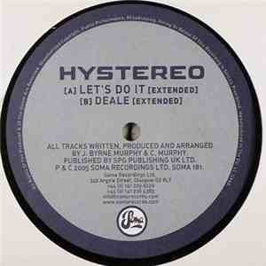 Hystereo - Let's Do It flac download