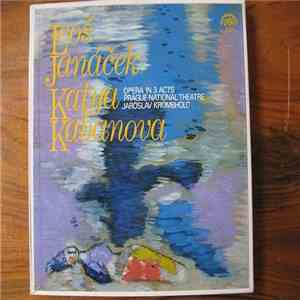 Janáček - Tikalová, Blachut, Komancová / Prague National Theatre, Jaroslav Krombholc - Katya Kabanova flac download