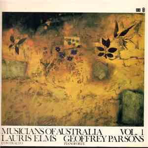 Lauris Elms, Geoffrey Parsons  - Musicians Of Australia, Vol. 1 flac download