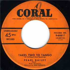 Pearl Bailey - Takes Two To Tango flac download
