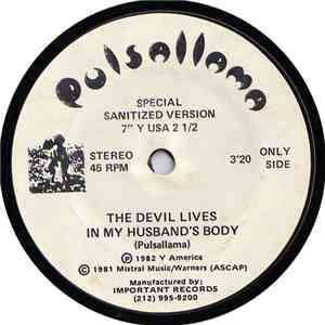 Pulsallama - The Devil Lives In My Husband's Body flac download