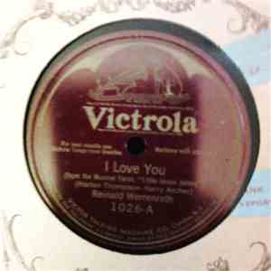 Reinald Werrenrath - I Love You / Suppose I Had Never Met You flac download
