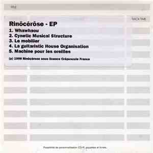 Rinôçérôse - EP flac download