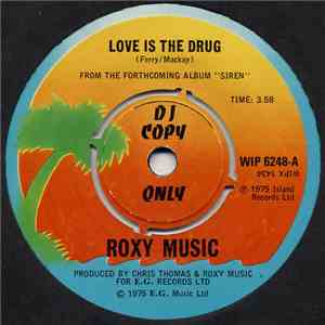 Roxy Music - Love Is The Drug flac download