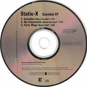 Static-X - Cannibal EP flac download