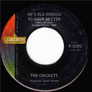 The Crickets  - He's Old Enough To Know Better / I'm Feeling Better flac download