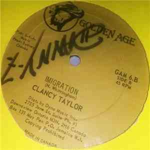 The Eclipse Band / Clancy Taylor - Imigration / Darling Patricia flac download