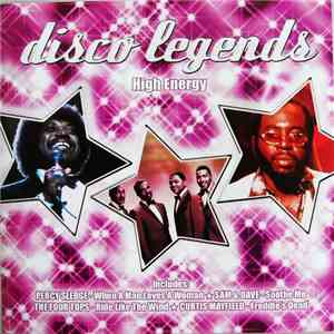 Various - Disco Legends - High Energy flac download