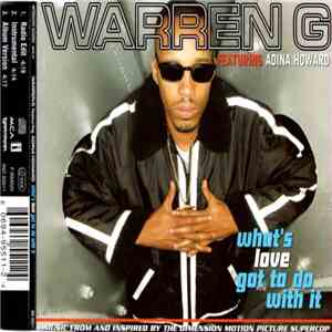 Warren G Featuring Adina Howard - What's Love Got To Do With It ? flac download