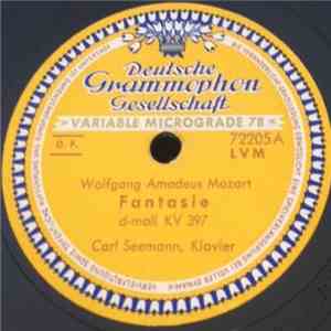 Wolfgang Amadeus Mozart, Carl Seemann - Fantasie D-moll KV 397 flac download