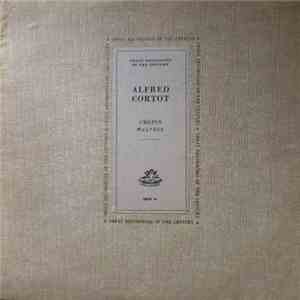 Alfred Cortot - Chopin Waltzes flac download