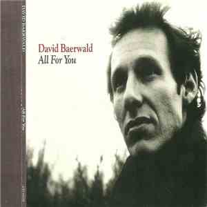 David Baerwald - All For You flac download