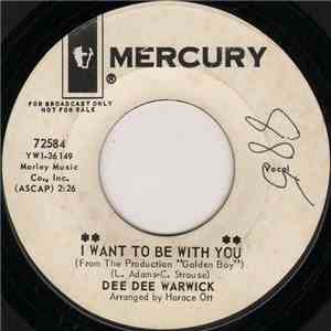 Dee Dee Warwick - I Want To Be With You / Lover's Chant flac download