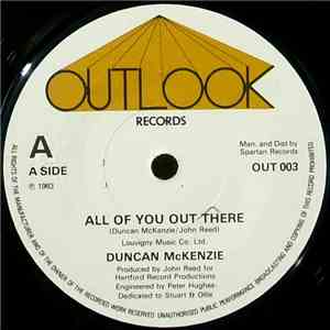 Duncan McKenzie - All Of You Out There flac download