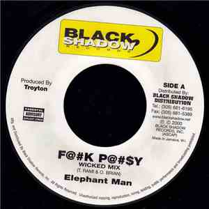 Elephant Man - F@#k P@#$y flac download