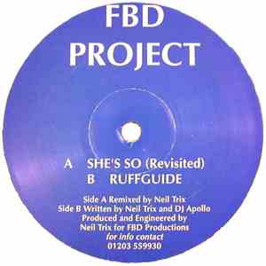 FBD Project - She's So (Revisited) / Ruffguide flac download