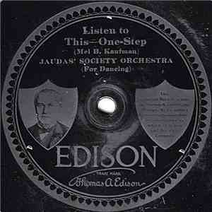 Jaudas' Society Orchestra - Listen To This / Ole Virginny flac download