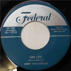 Jimmy Witherspoon - Sad Life flac download