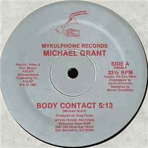 Michael Grant  - Body Contact flac download