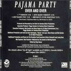 Pajama Party - Over And Over flac download
