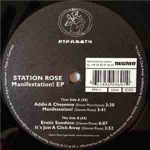 Station Rose - Manifestation! EP flac download