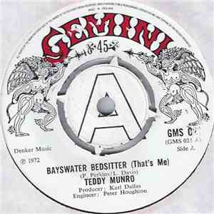 Teddy Munro - Bayswater Bedsitter (That's Me) flac download