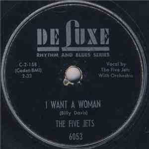 The Five Jets - I'm Stuck / I Want A Woman flac download