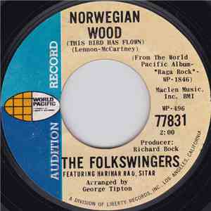 The Folkswingers Featuring Harihar Rao - Norwegian Wood (This Bird Has Flown) / Raga Rock flac download